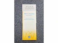 Cushion diamond 3.11 ct e/vs1 (hrd certified) - afbeelding 5 van  5