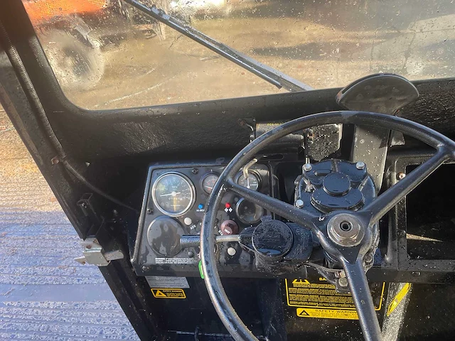 Cushman - 22hp 3w refuse - dumper truck - afbeelding 11 van  14