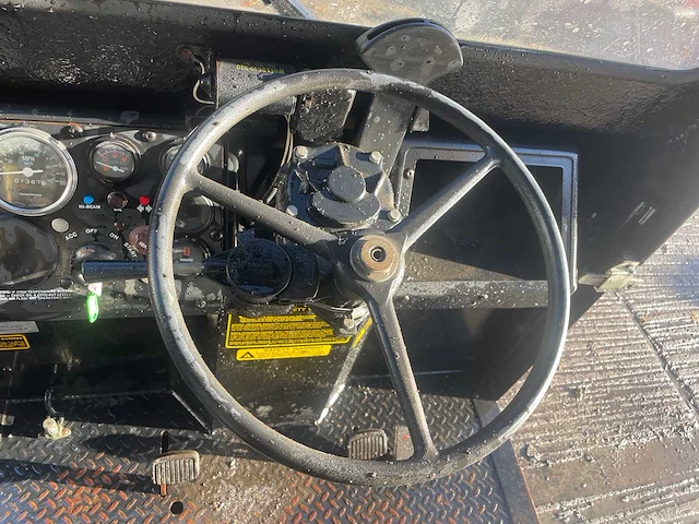 Cushman - 22hp 3w refuse - dumper truck - afbeelding 13 van  14
