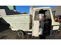 Cushman - 22hp 3w refuse - dumper truck - afbeelding 1 van  14