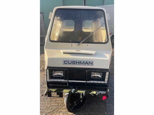 Cushman - 22hp 3w refuse - dumper truck - afbeelding 3 van  14