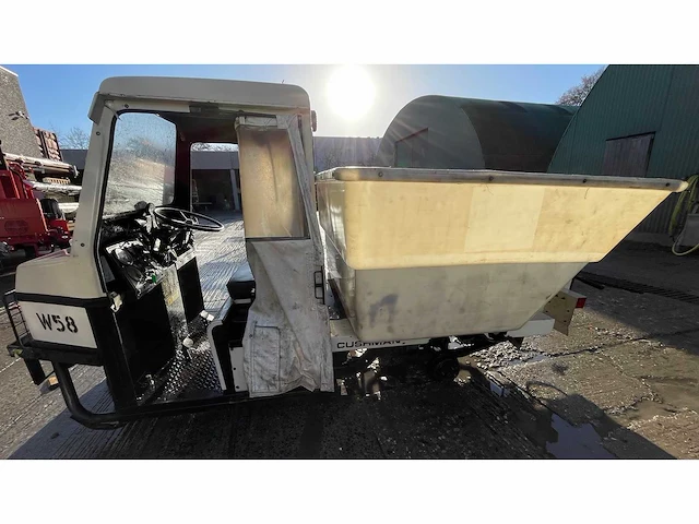Cushman - 22hp 3w refuse - dumper truck - afbeelding 4 van  14