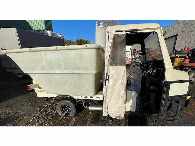 Cushman - 22hp 3w refuse - dumper truck - afbeelding 5 van  14