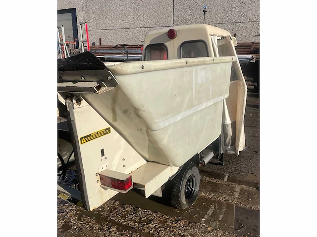 Cushman - 22hp 3w refuse - dumper truck - afbeelding 6 van  14