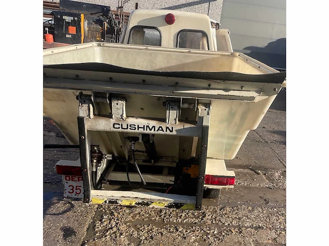 Cushman - 22hp 3w refuse - dumper truck - afbeelding 7 van  14