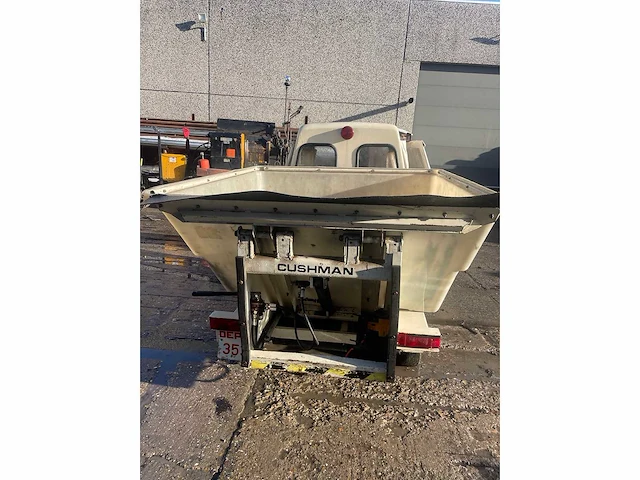Cushman - 22hp 3w refuse - dumper truck - afbeelding 8 van  14