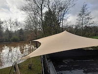 Custom chino stretch tentzeil (97m2) - afbeelding 1 van  2