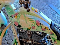 Custom harley road king 'bad modder fogger', 40-mn-nf - afbeelding 2 van  43