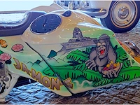 Custom harley road king 'bad modder fogger', 40-mn-nf - afbeelding 3 van  43