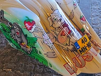 Custom harley road king 'bad modder fogger', 40-mn-nf - afbeelding 4 van  43