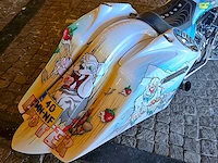 Custom harley road king 'bad modder fogger', 40-mn-nf - afbeelding 5 van  43