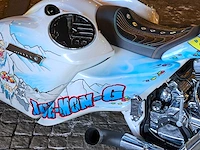 Custom harley road king 'bad modder fogger', 40-mn-nf - afbeelding 6 van  43