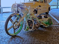 Custom harley road king 'bad modder fogger', 40-mn-nf