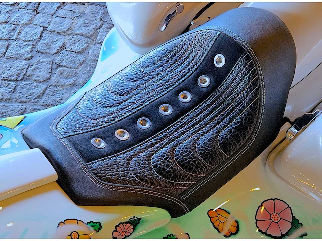 Custom harley road king 'bad modder fogger', 40-mn-nf - afbeelding 13 van  43