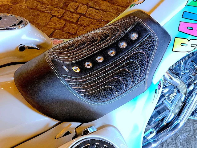 Custom harley road king 'bad modder fogger', 40-mn-nf - afbeelding 14 van  43