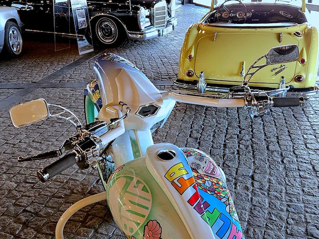 Custom harley road king 'bad modder fogger', 40-mn-nf - afbeelding 16 van  43