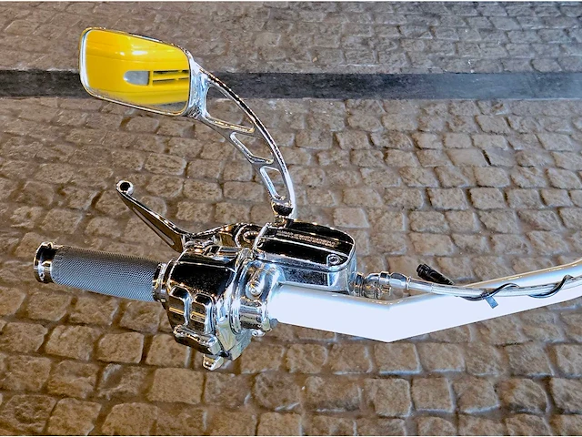 Custom harley road king 'bad modder fogger', 40-mn-nf - afbeelding 18 van  43