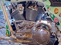 Custom harley road king 'bad modder fogger', 40-mn-nf - afbeelding 20 van  43