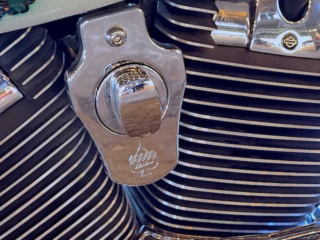 Custom harley road king 'bad modder fogger', 40-mn-nf - afbeelding 21 van  43
