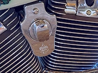 Custom harley road king 'bad modder fogger', 40-mn-nf - afbeelding 21 van  43