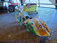 Custom harley road king 'bad modder fogger', 40-mn-nf - afbeelding 34 van  43