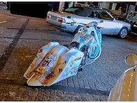 Custom harley road king 'bad modder fogger', 40-mn-nf - afbeelding 39 van  43