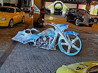 Custom harley road king 'bad modder fogger', 40-mn-nf - afbeelding 41 van  43