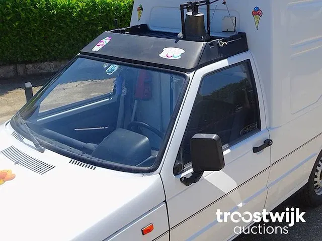 Custom ijswagentje fiat fiorino 1.7d - afbeelding 2 van  57