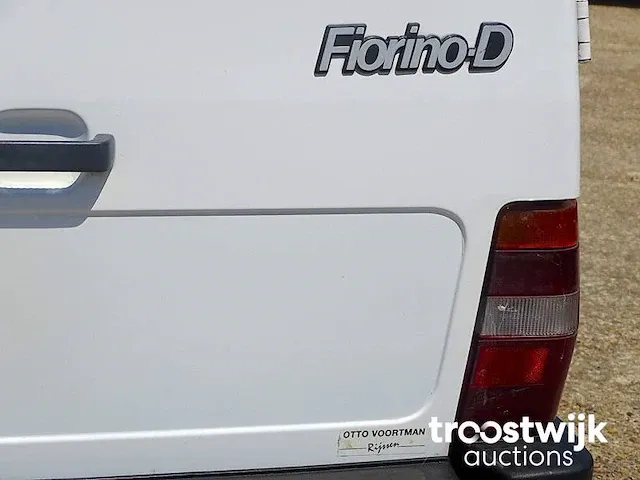 Custom ijswagentje fiat fiorino 1.7d - afbeelding 10 van  57