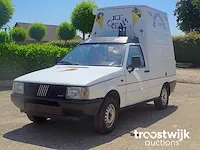 Custom ijswagentje fiat fiorino 1.7d