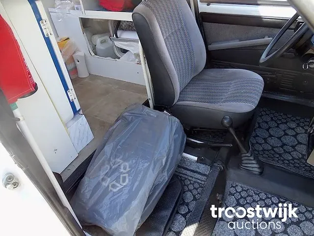 Custom ijswagentje fiat fiorino 1.7d - afbeelding 19 van  57