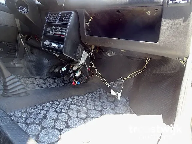 Custom ijswagentje fiat fiorino 1.7d - afbeelding 21 van  57