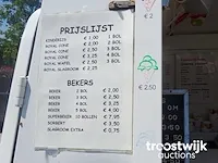 Custom ijswagentje fiat fiorino 1.7d - afbeelding 26 van  57