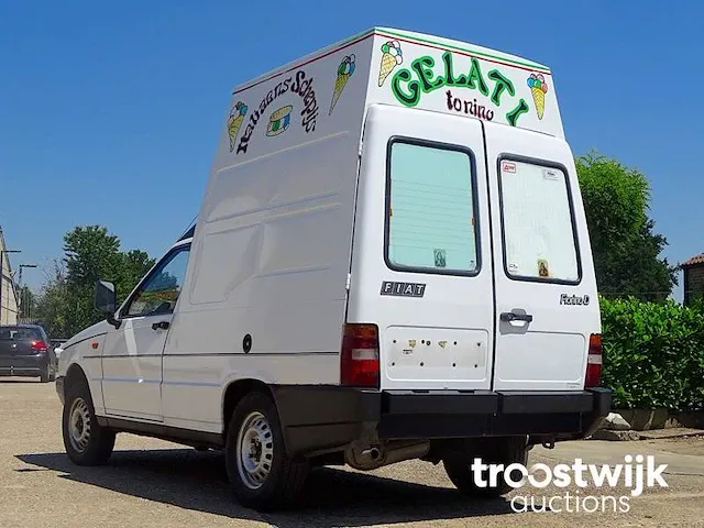 Custom ijswagentje fiat fiorino 1.7d - afbeelding 23 van  57
