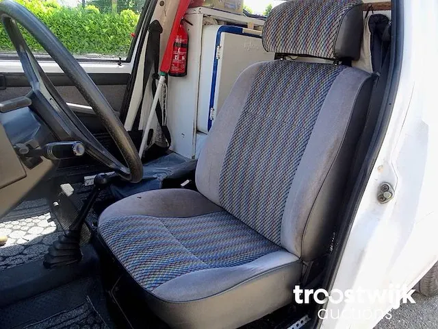Custom ijswagentje fiat fiorino 1.7d - afbeelding 36 van  57