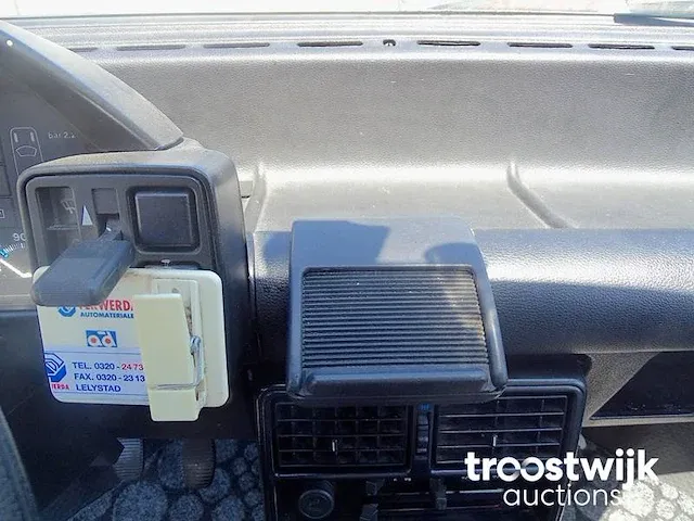 Custom ijswagentje fiat fiorino 1.7d - afbeelding 37 van  57