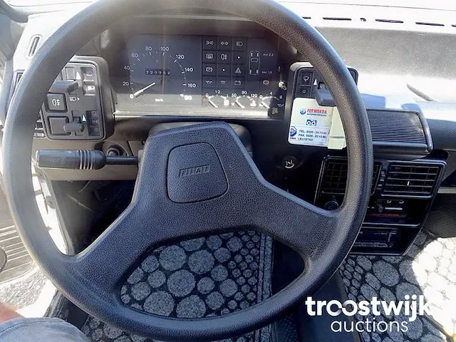 Custom ijswagentje fiat fiorino 1.7d - afbeelding 43 van  57