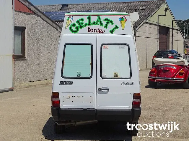 Custom ijswagentje fiat fiorino 1.7d - afbeelding 34 van  57