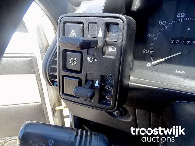 Custom ijswagentje fiat fiorino 1.7d - afbeelding 46 van  57