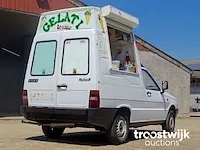 Custom ijswagentje fiat fiorino 1.7d - afbeelding 45 van  57
