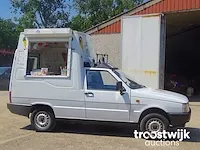 Custom ijswagentje fiat fiorino 1.7d - afbeelding 54 van  57