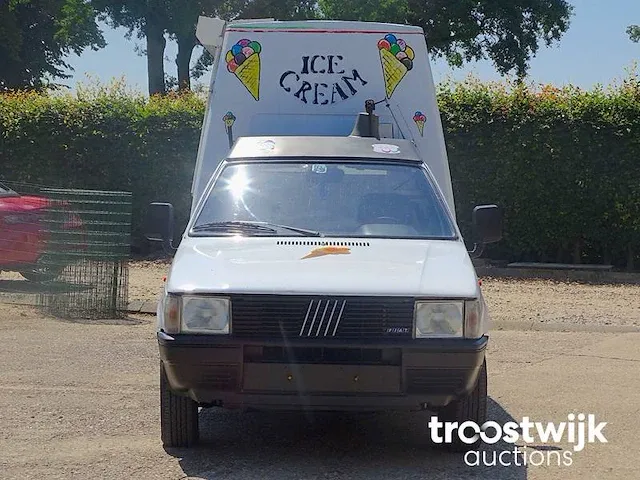 Custom ijswagentje fiat fiorino 1.7d - afbeelding 56 van  57