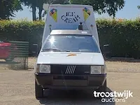 Custom ijswagentje fiat fiorino 1.7d - afbeelding 56 van  57