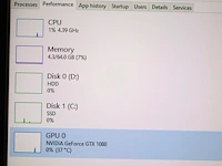 Custom pc i7 + gtx 1080 - afbeelding 2 van  10