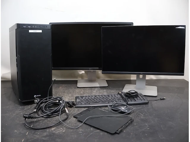 Custom pc i7 + gtx 1080 - afbeelding 1 van  10