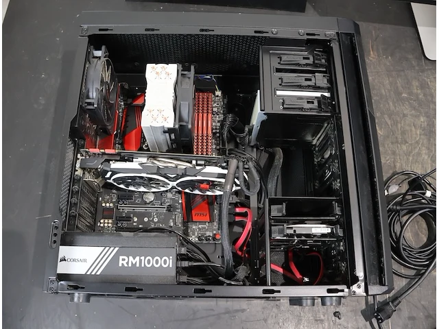 Custom pc i7 + gtx 1080 - afbeelding 3 van  10