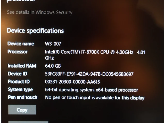 Custom pc i7 + gtx 1080 - afbeelding 10 van  10