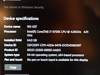 Custom pc i7 + gtx 1080 - afbeelding 10 van  10