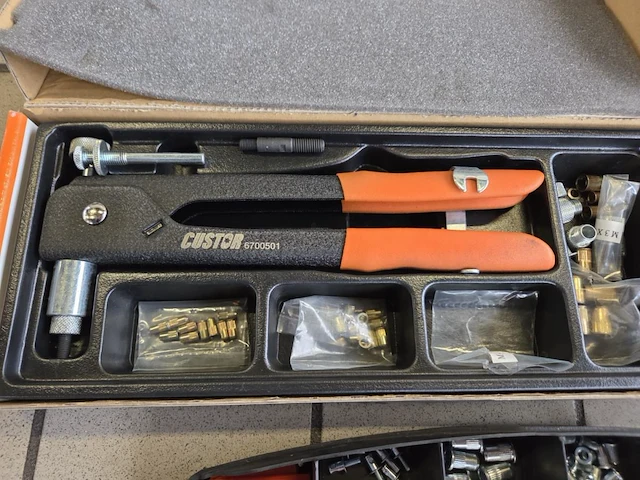 Custor blindmoerenset hr-67005s - afbeelding 2 van  7