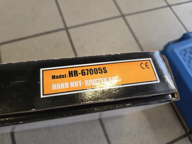 Custor blindmoerenset hr-67005s - afbeelding 6 van  7